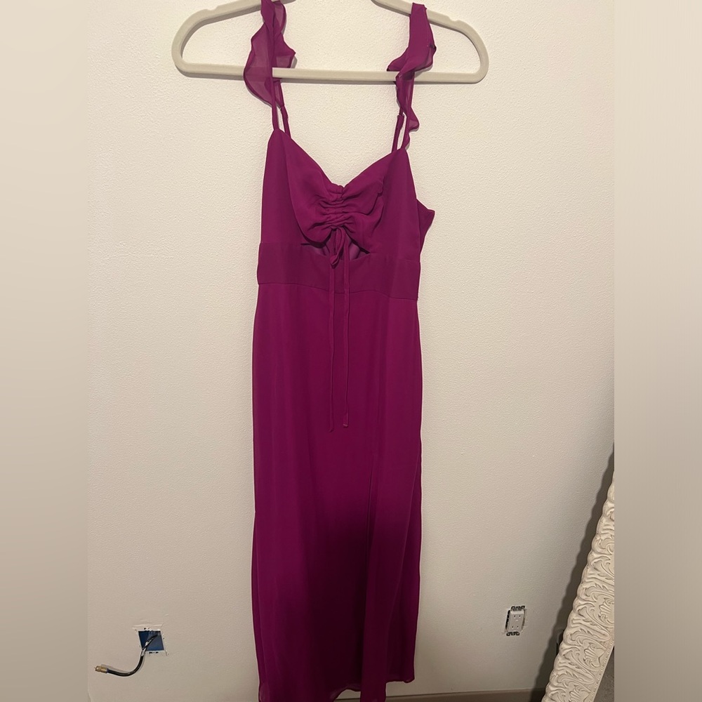 Lulus long dress. Never worn.
